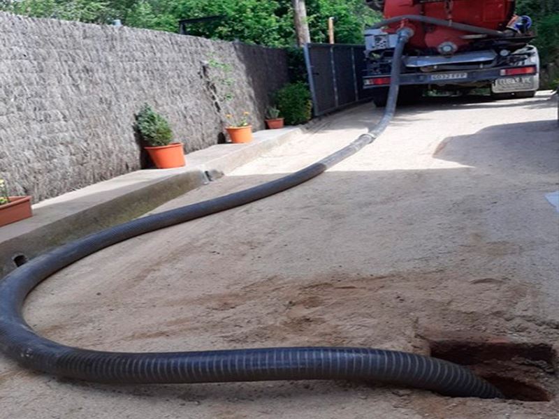 limpieza de fosas sépticas en Vilassar de Mar Barcelona Maresme vaciado y limpieza de fosas sépticas en Vilassar de Mar